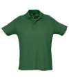 11342 Summer II Cotton Piqué Polo Shirt golf green colour image